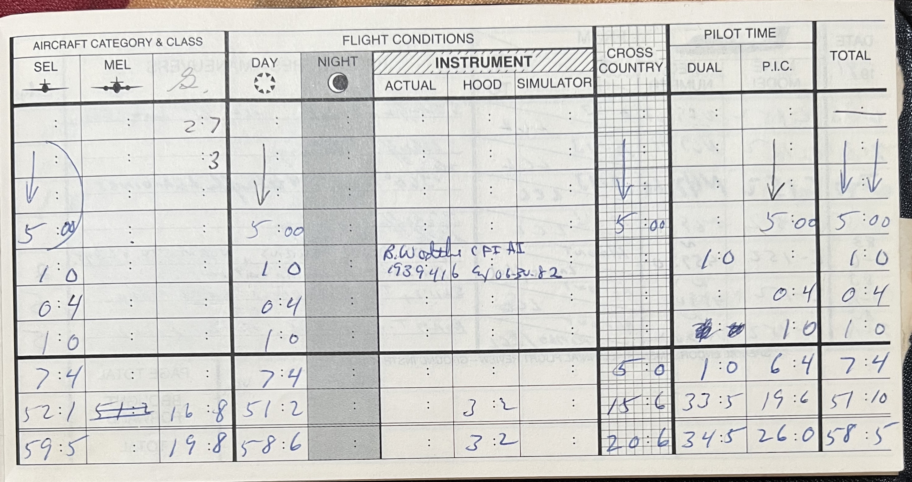 Copy of LogBook Blanik